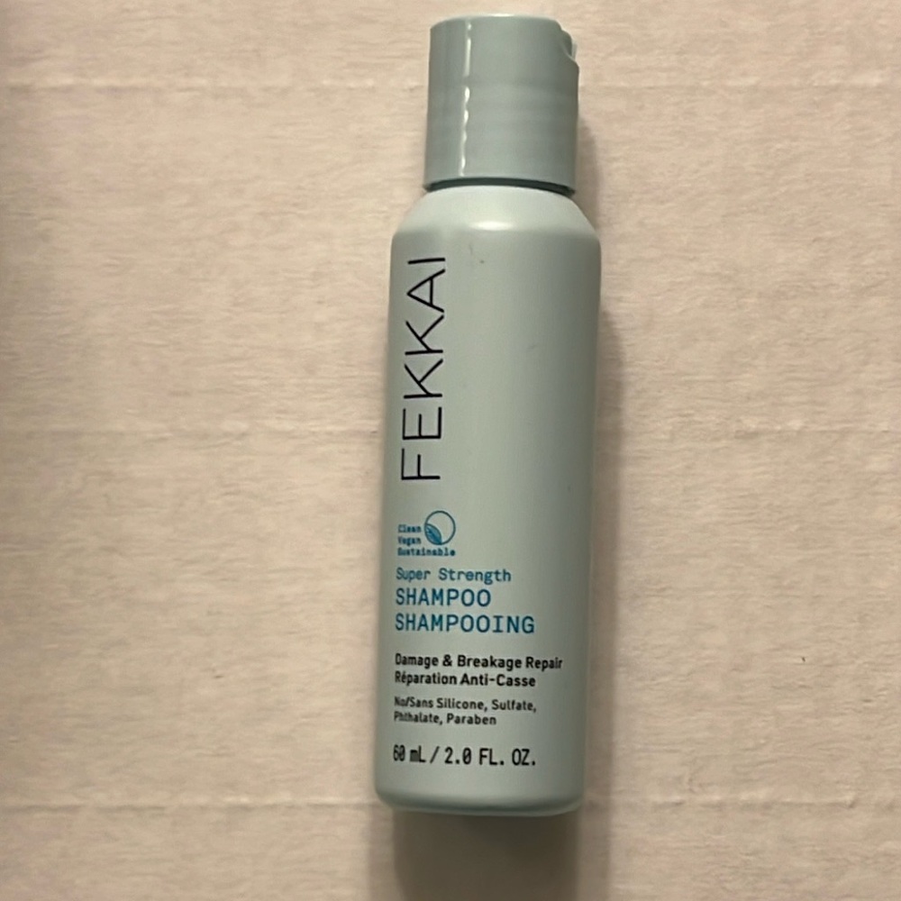 NEW Fekkai Super Strength Shampoo Damage & Breakage Repair Deluxe Travel Size